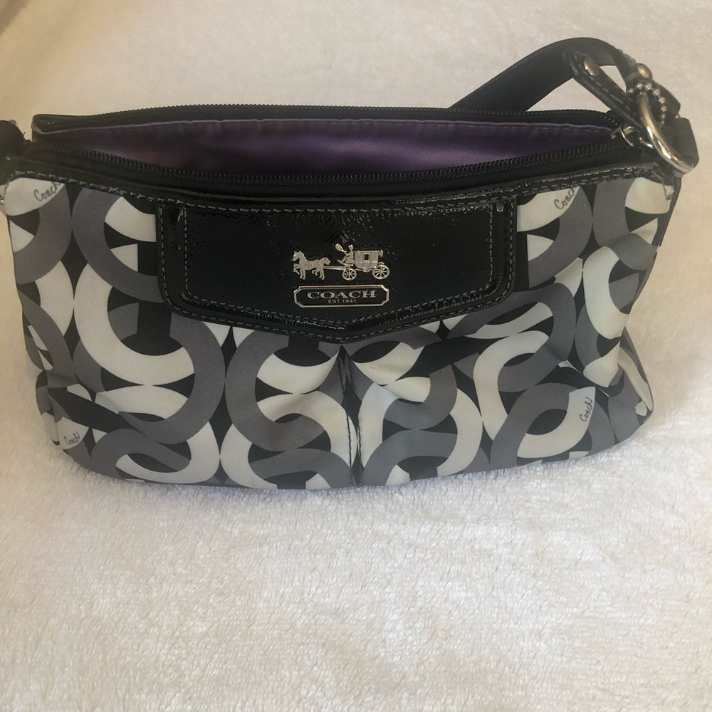 COACH Purse and matching wristlet